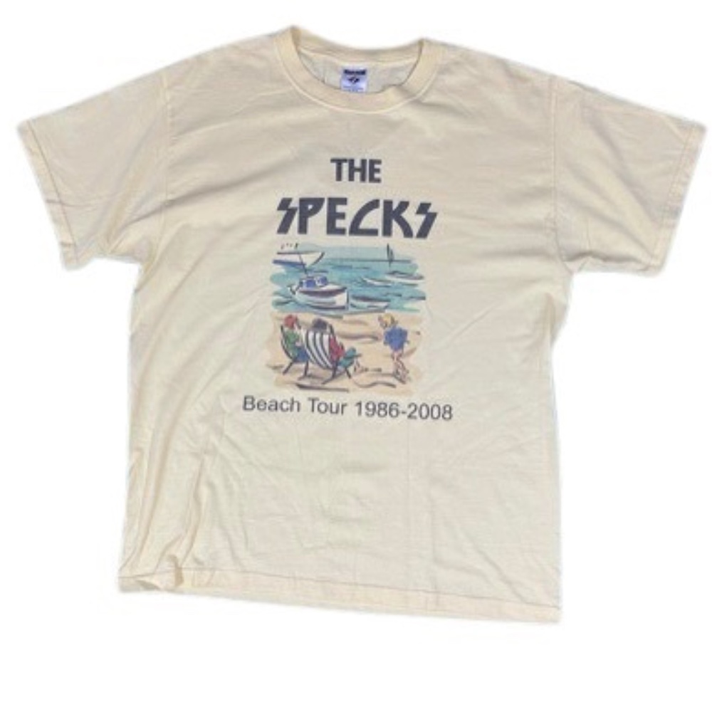 The Specks Yellow tee
